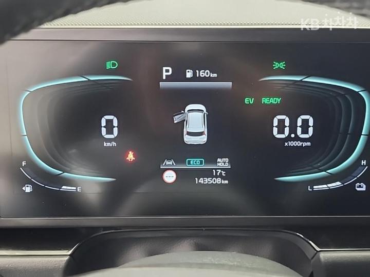 Kia Niro The 1.6 HEV Prestige 7