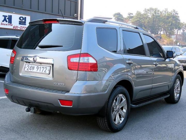 Kia Mohave 4WD KV300 Top Model 4