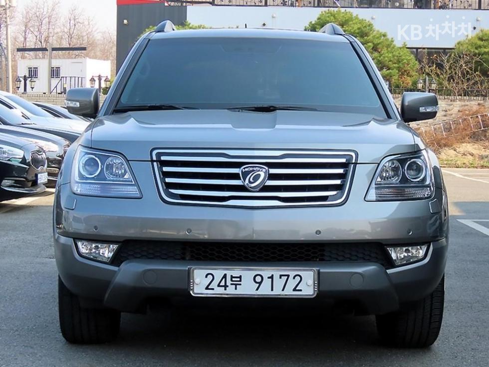 2012 kia mohave
