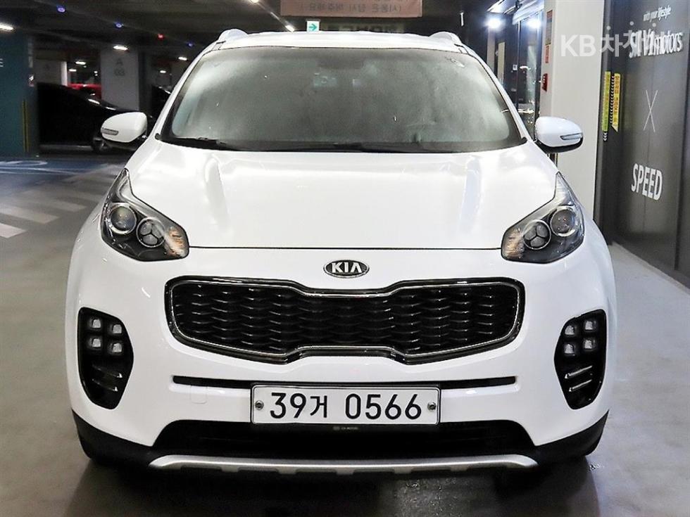 2016 - kia sportage