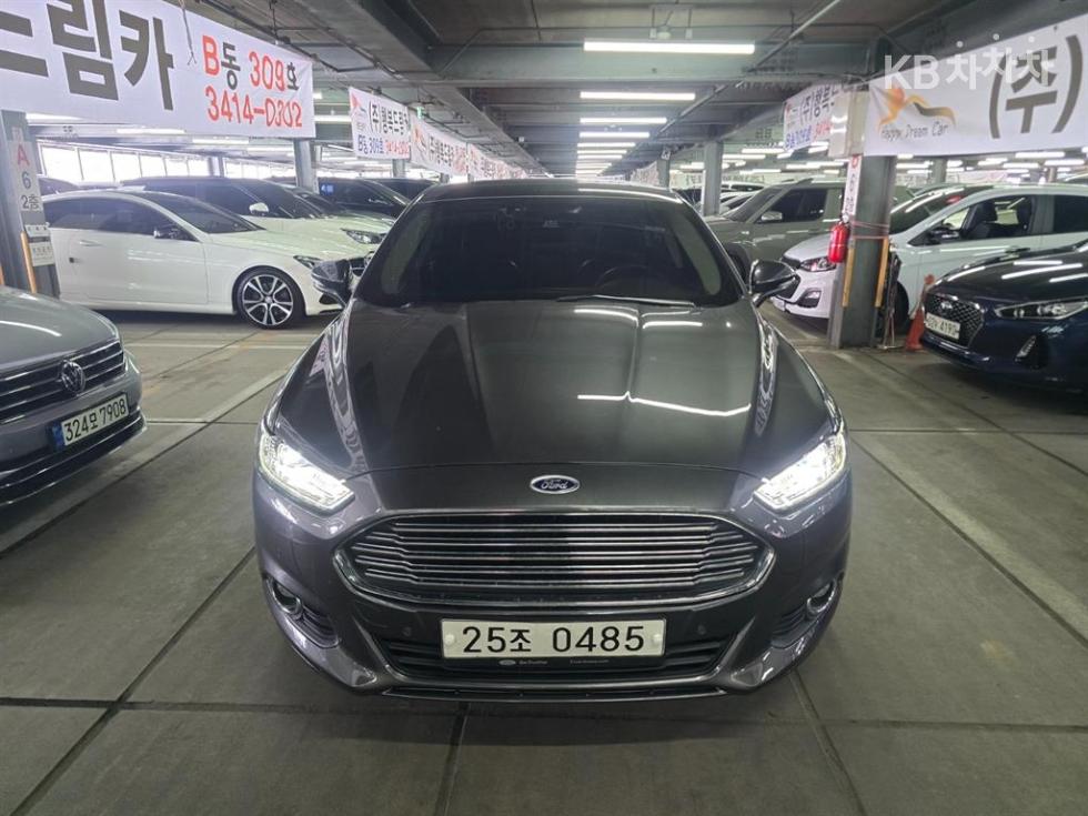 Ford 올 뉴 몬데오 2.0 TDCi (디젤) 트렌드(15~) - фото 1