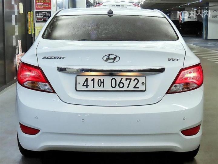 Hyundai Accent New 1.4 VVT Modern 6