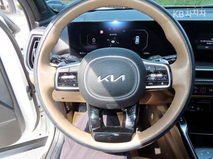 Kia Sorento MQ4 2.5 T-GDI AWD Signature Gravity 9