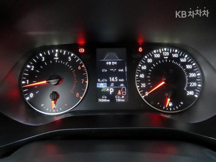 Renault XM3 1.6 GTe RE 10