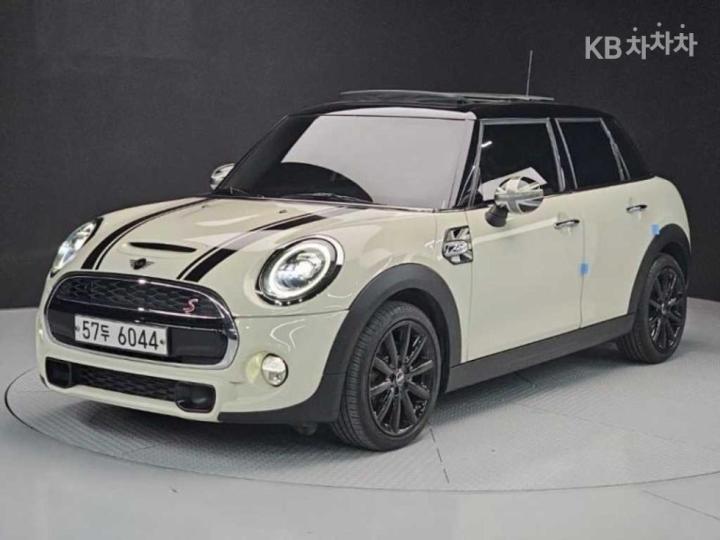 Mini Cooper 5 Duo S 1.6 3