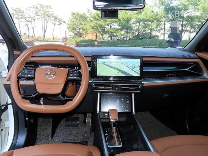 KG Mobility (Ssangyong) Torres J100 1.5 GDI Turbo T7 8