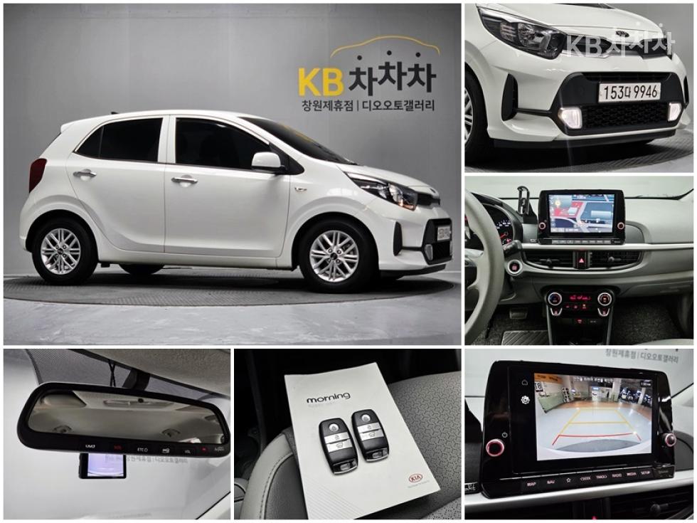 2021 - kia morning