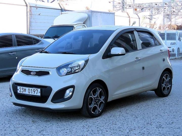 Kia Morning Luxury Bi-Fuel 3