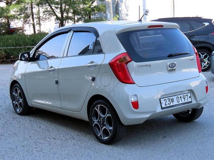 Kia Morning Luxury Bi-Fuel 4