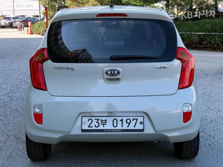 Kia Morning Luxury Bi-Fuel 5