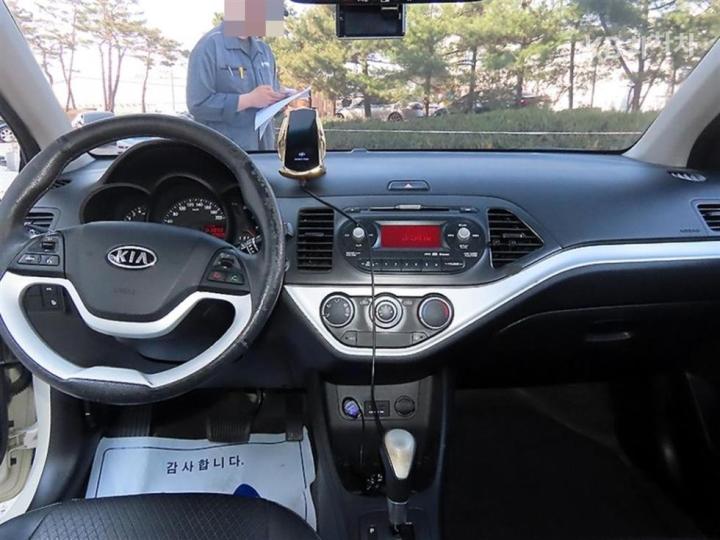 Kia Morning Luxury Bi-Fuel 8