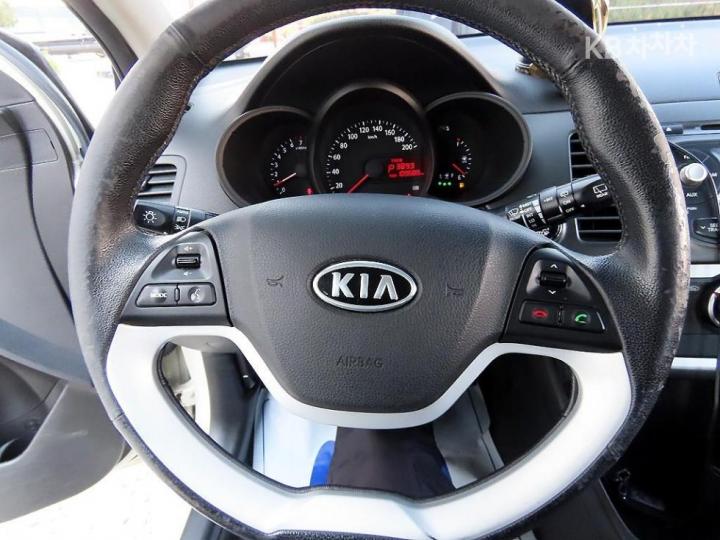 Kia Morning Luxury Bi-Fuel 9