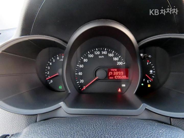 Kia Morning Luxury Bi-Fuel 10