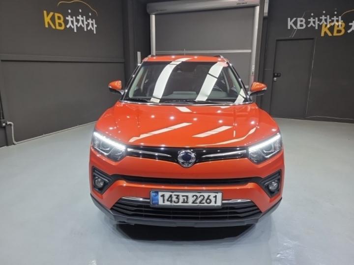 KG Mobility (Ssangyong) Tivoli Gasoline V5 2WD Base Type