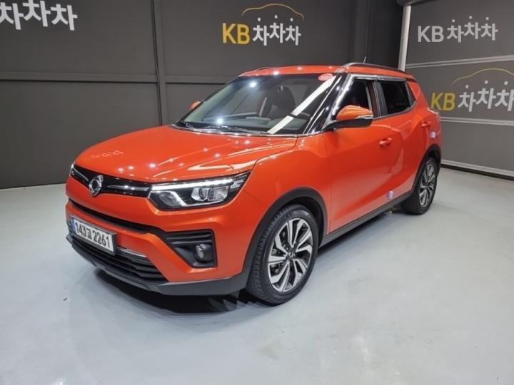 KG Mobility (Ssangyong) Tivoli Gasoline V5 2WD Base Type 3