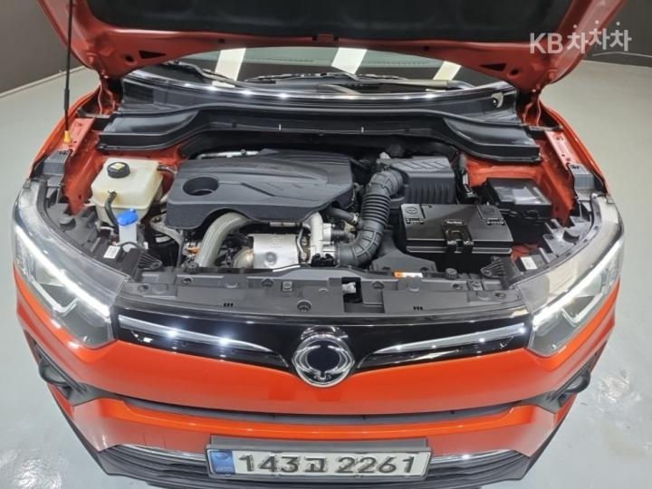 KG Mobility (Ssangyong) Tivoli Gasoline V5 2WD Base Type 7