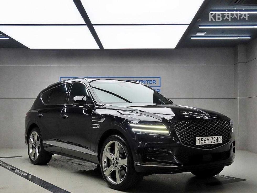 2023 GV80 — Korean used car export from SH GLOBAL
