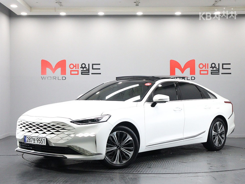Kia K8 하이브리드 1.6 터보 노블레스 - фото 1