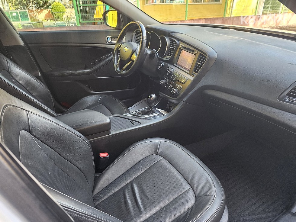 2011 - kia k5
