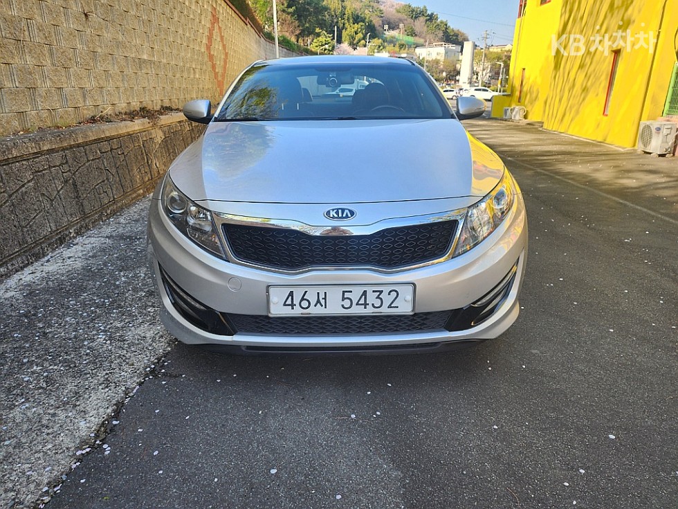 2011 - kia k5