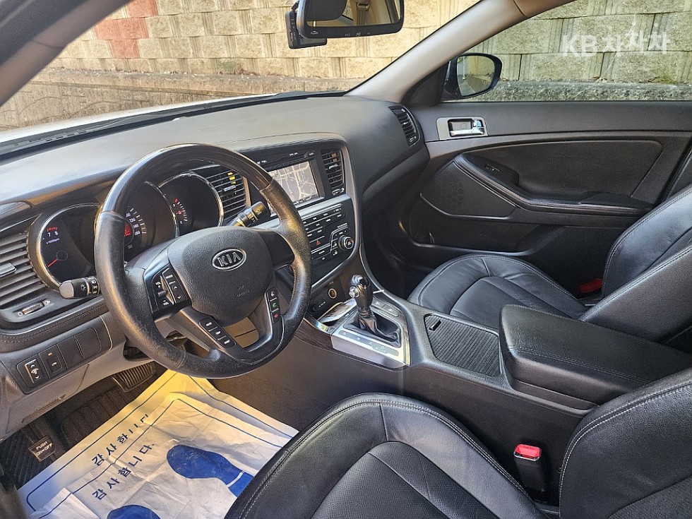 2011 - kia k5