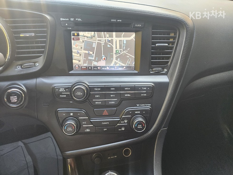 2011 - kia k5