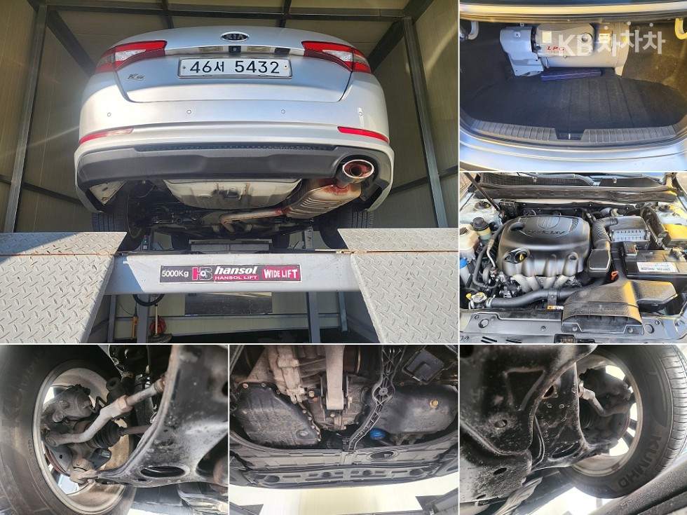 2011 - kia k5