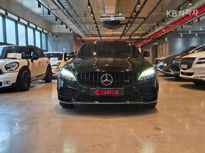 Mercedes-Benz C-Class C220 d 4Matic W205 2