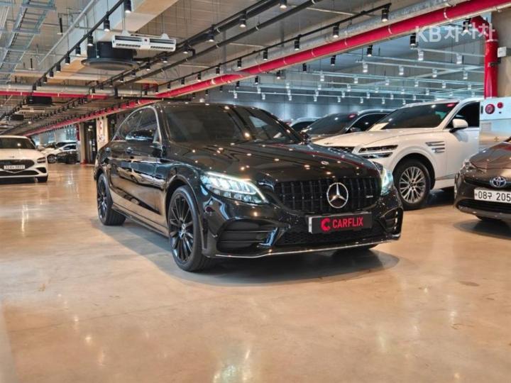 Mercedes-Benz C-Class C220 d 4Matic W205 3