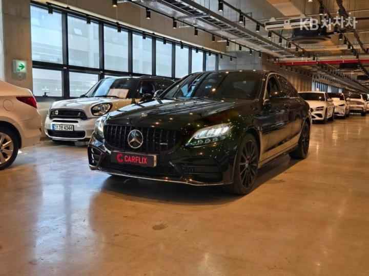 Mercedes-Benz C-Class C220 d 4Matic W205 4