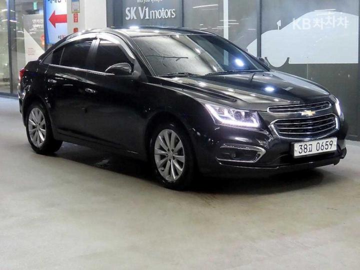 Chevrolet Cruze Amazing New 1.8 Gasoline LTZ 2