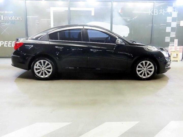 Chevrolet Cruze Amazing New 1.8 Gasoline LTZ 4