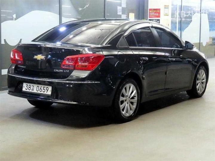 Chevrolet Cruze Amazing New 1.8 Gasoline LTZ 5