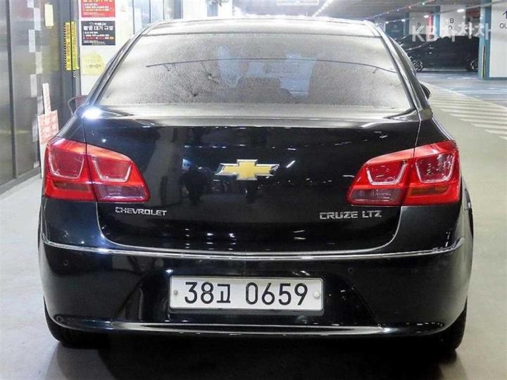 Chevrolet Cruze Amazing New 1.8 Gasoline LTZ 6