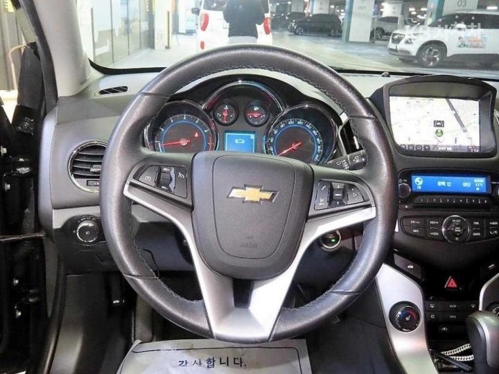 Chevrolet Cruze Amazing New 1.8 Gasoline LTZ 9