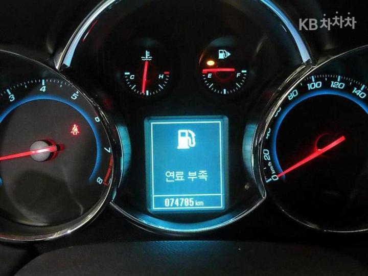 Chevrolet Cruze Amazing New 1.8 Gasoline LTZ 10