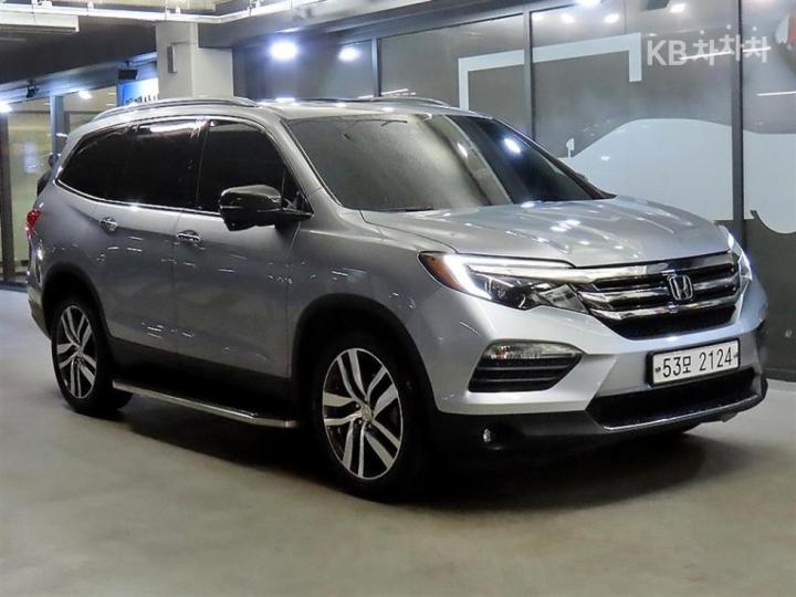 Honda Pilot 3.5 V6 4WD Base Type