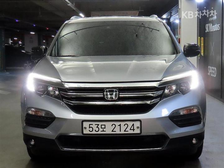 Honda Pilot 3.5 V6 4WD Base Type 3