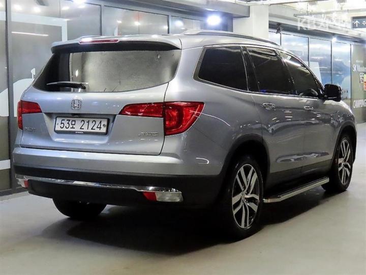 Honda Pilot 3.5 V6 4WD Base Type 5