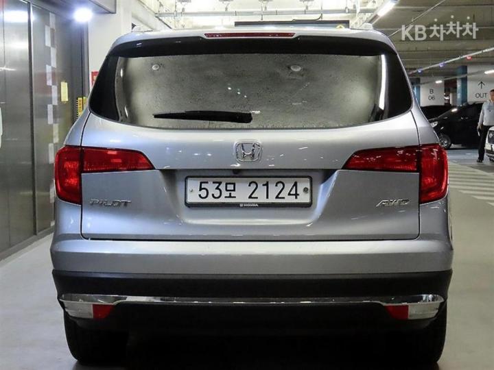 Honda Pilot 3.5 V6 4WD Base Type 6