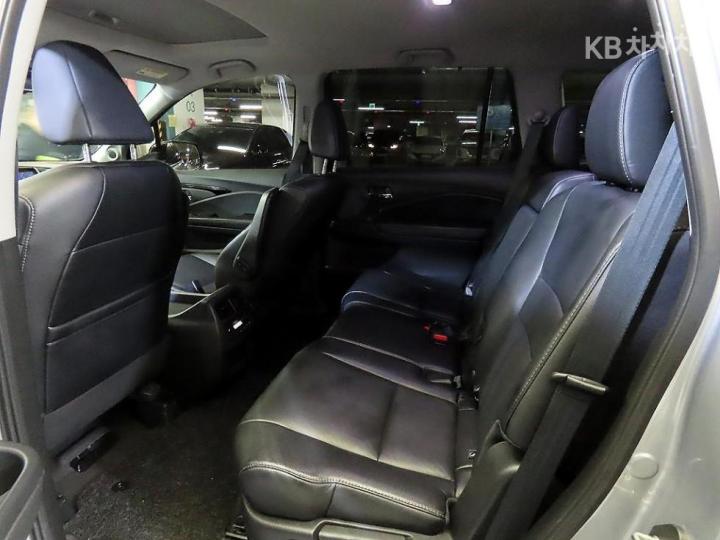 Honda Pilot 3.5 V6 4WD Base Type 8