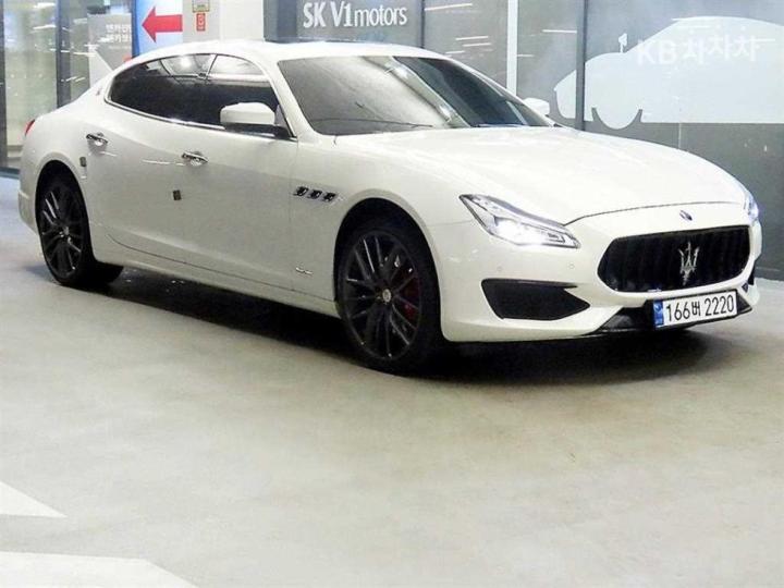 Maserati Quattroporte 3.0 V6 GranLusso 2