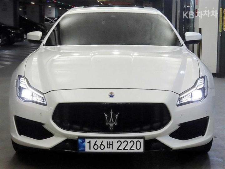 Maserati Quattroporte 3.0 V6 GranLusso 3