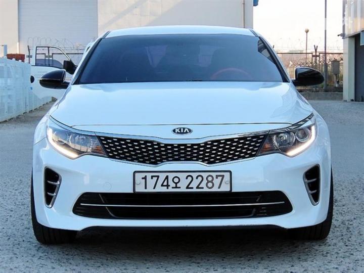 Kia K5 2.0 LPI SX Luxury