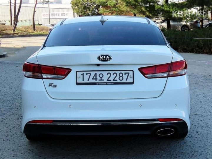 Kia K5 — miniaturë 3