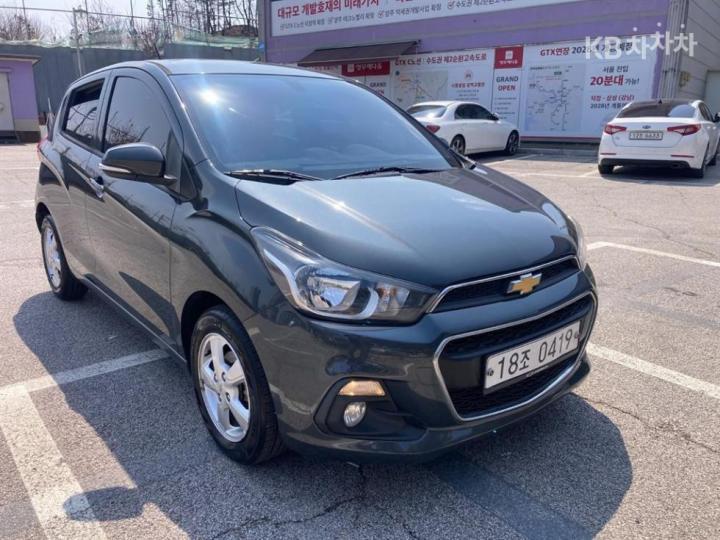Chevrolet Spark The Next LT PLUS C-TECH 4