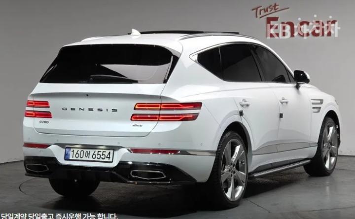 Genesis GV80 3.5 Turbo Gasoline AWD 5