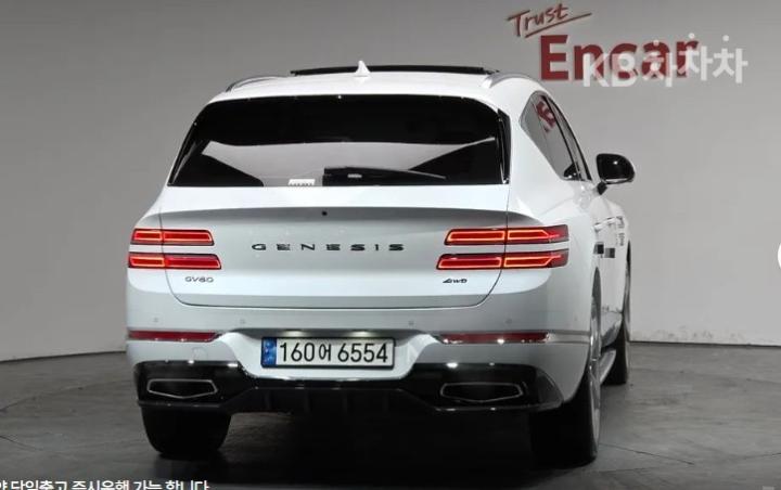 Genesis GV80 3.5 Turbo Gasoline AWD 4