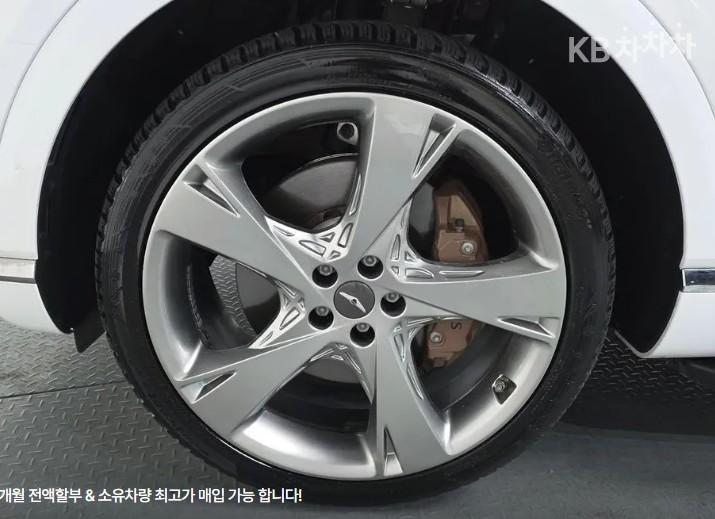 Genesis GV80 3.5 Turbo Gasoline AWD 9