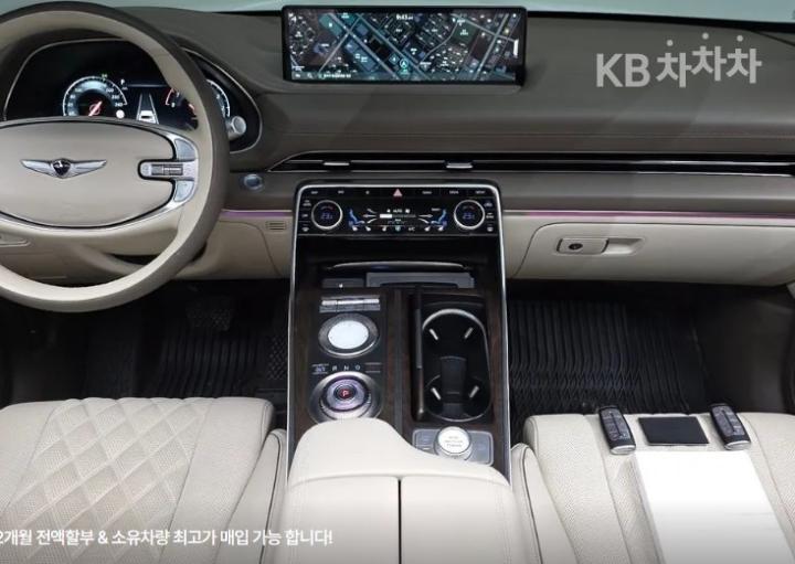 Genesis GV80 3.5 Turbo Gasoline AWD 8